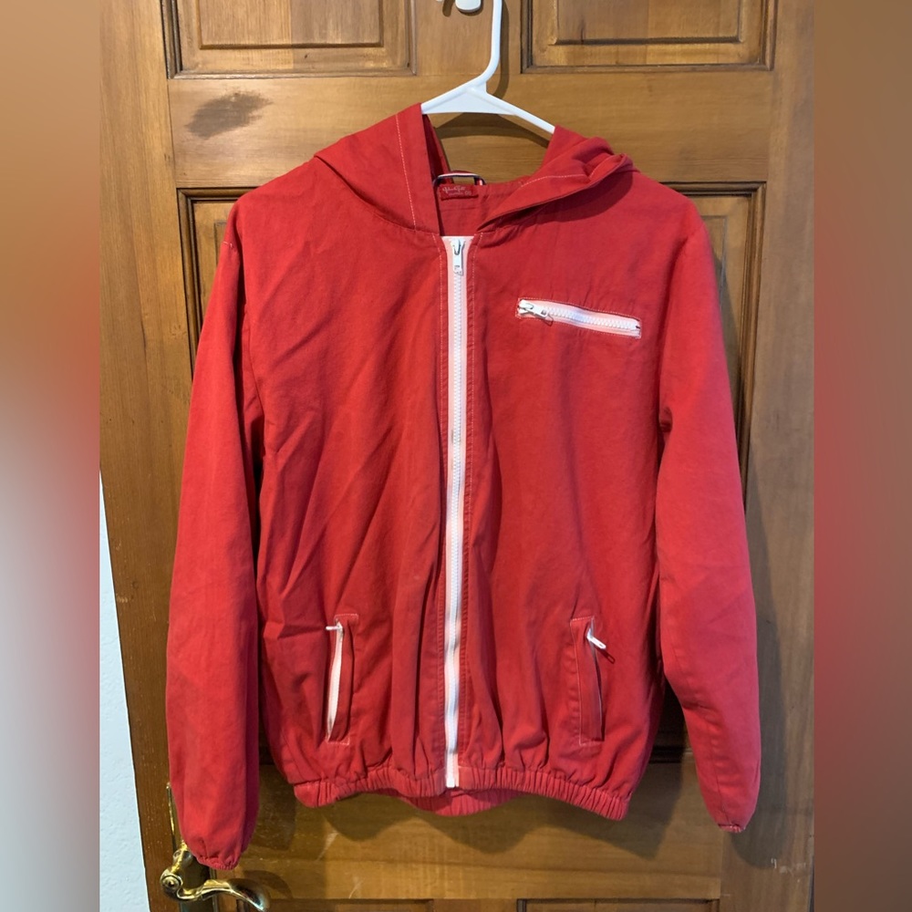 John Galt Red Jacket